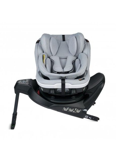 Автокрісло iZi Turn B i-Size, Peak Mesh, колір сірий (11009873-PeakMesh) BeSafe (307835821)