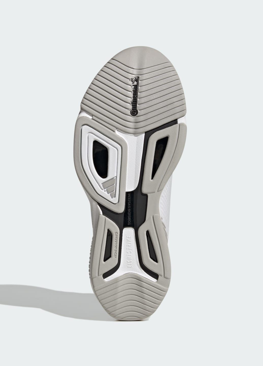 Белые всесезонные кроссовки rapidmove adv adidas
