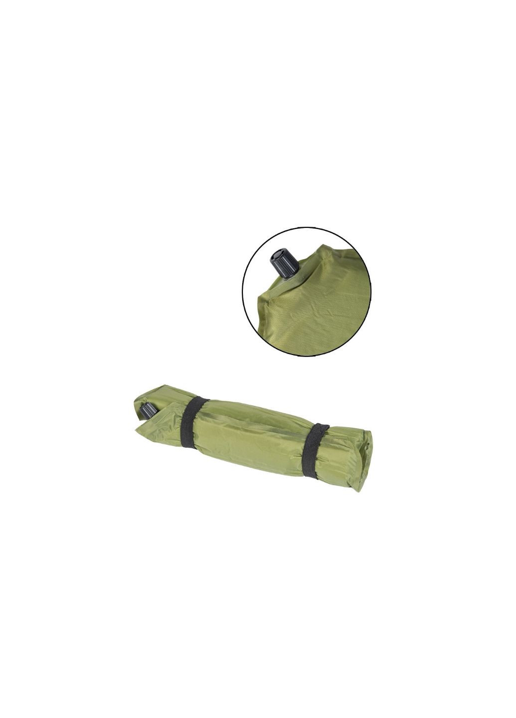 Подушка MilTec Self Inflatable Mat Pillow - масло 14416501 Mil-Tec (276069660)