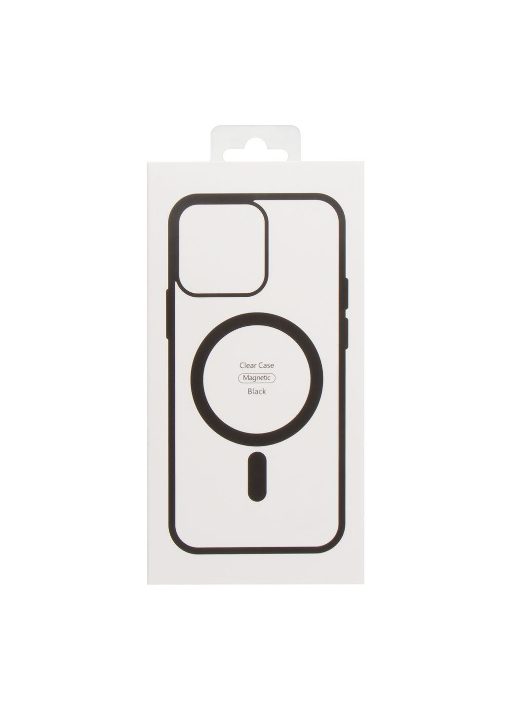 Чехол NEW TPU with Magsafe для iPhone 16 Цвет Black Color Apple iPhone 16 2024 (335874457)