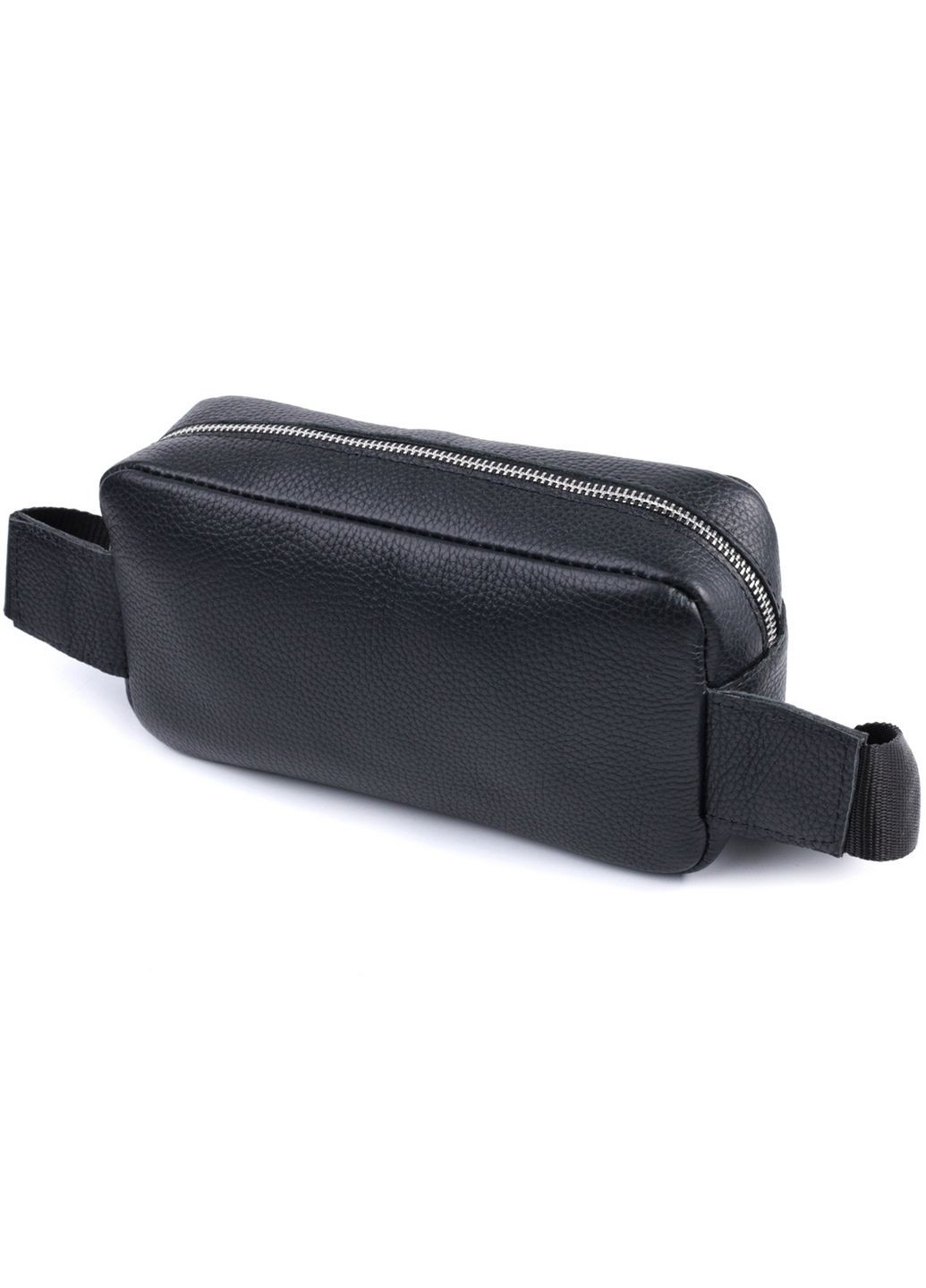 Чоловіча сумка-бананка із натуральної шкіри флотар 22х11,5х5,5 см Shvigel (315873266)