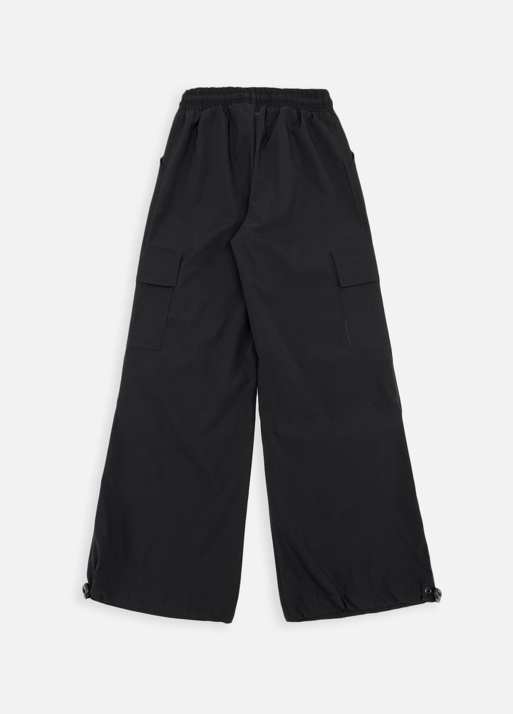 Черные демисезонные брюки Yuki