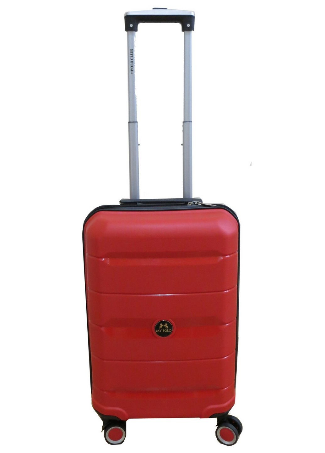 Пластикова маленька валіза з поліпропілену 40L 57х36х22 см MY Polo (289368696)