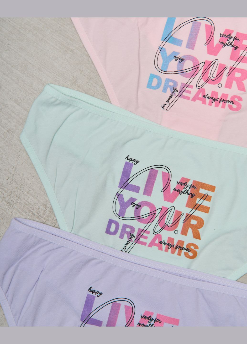 Трусики женские хлопковые 5 шт. Nicoletta (322126794)