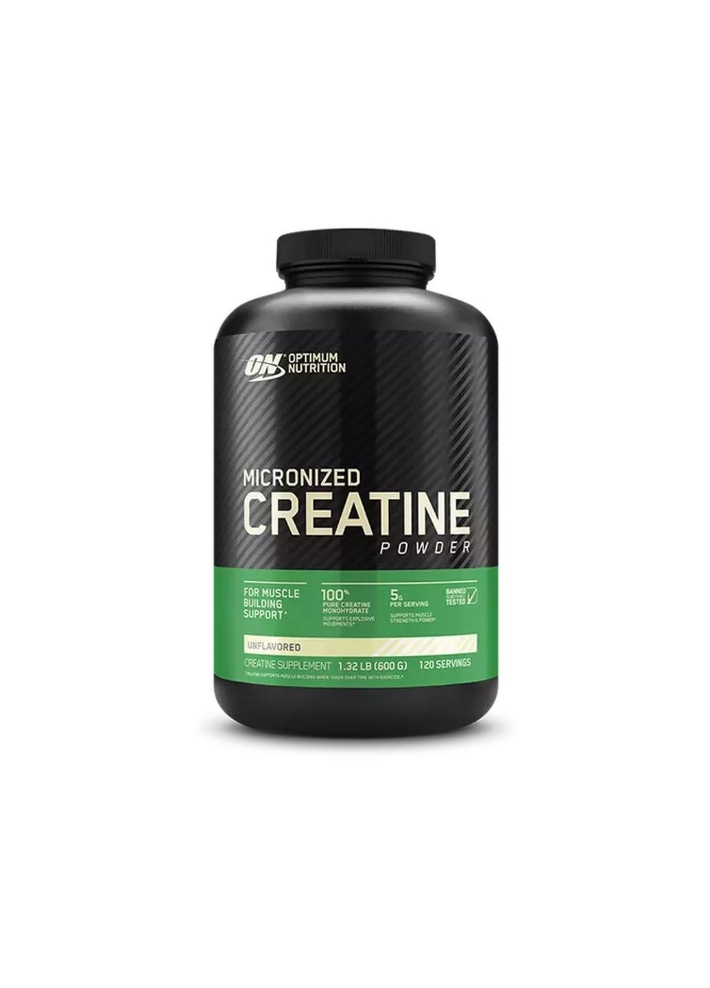 Креатин Micronized Creatine Powder, 600 грам Optimum Nutrition (293341725)