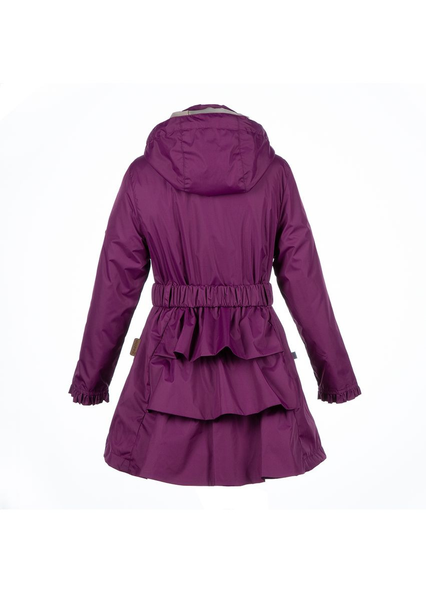 Бордова пальто leandra burgundy, поліестер, р.116, бордовий () Huppa 18030004-80034-116