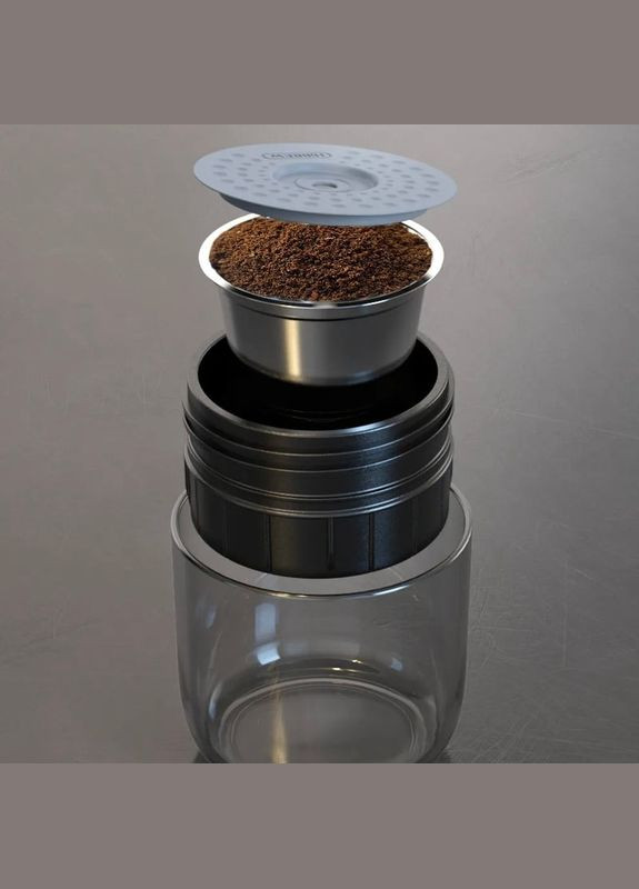 Портативна кавоварка 3 в 1 H4A HiBREW (322417011)