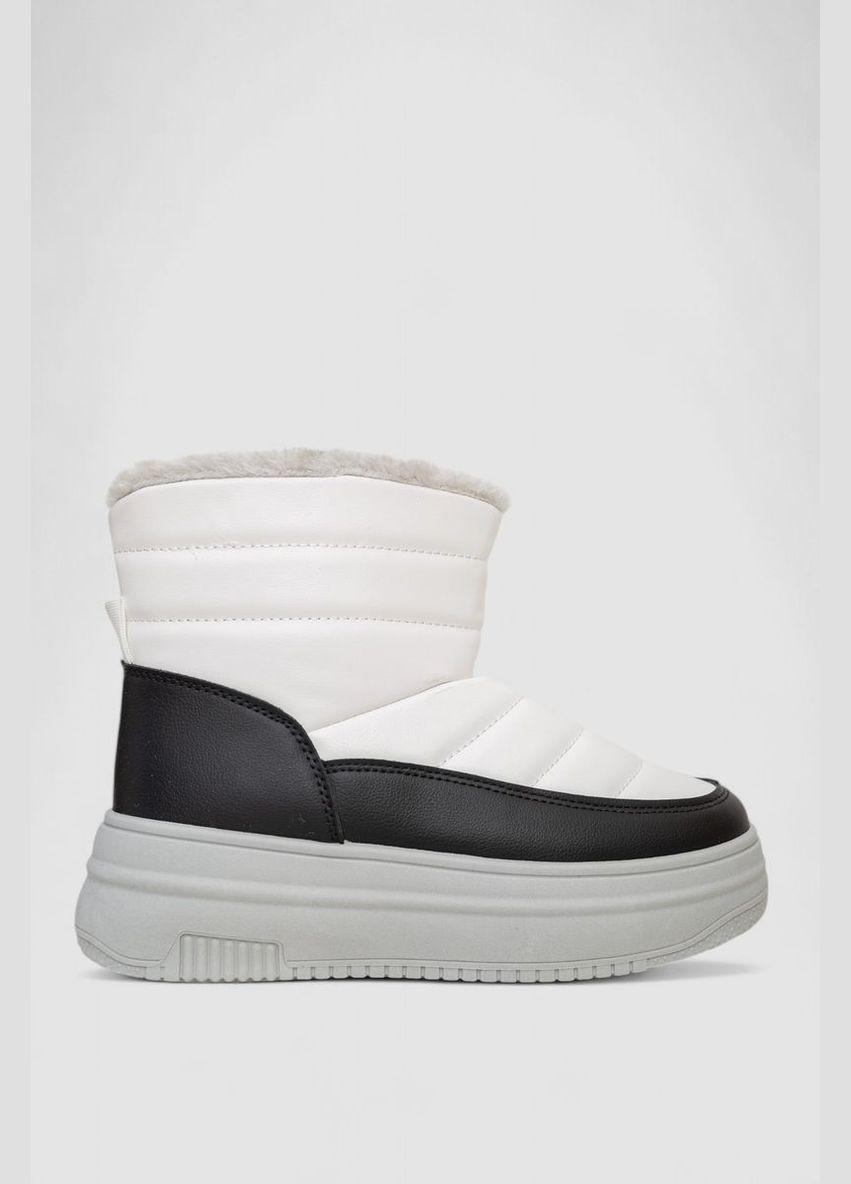 Осенние дутики женские зимние на меху Ager