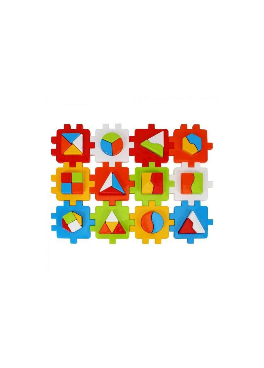 Куб-сортер Логика-комби 25x12x12 см арт.2476 ТехноК (354339334)