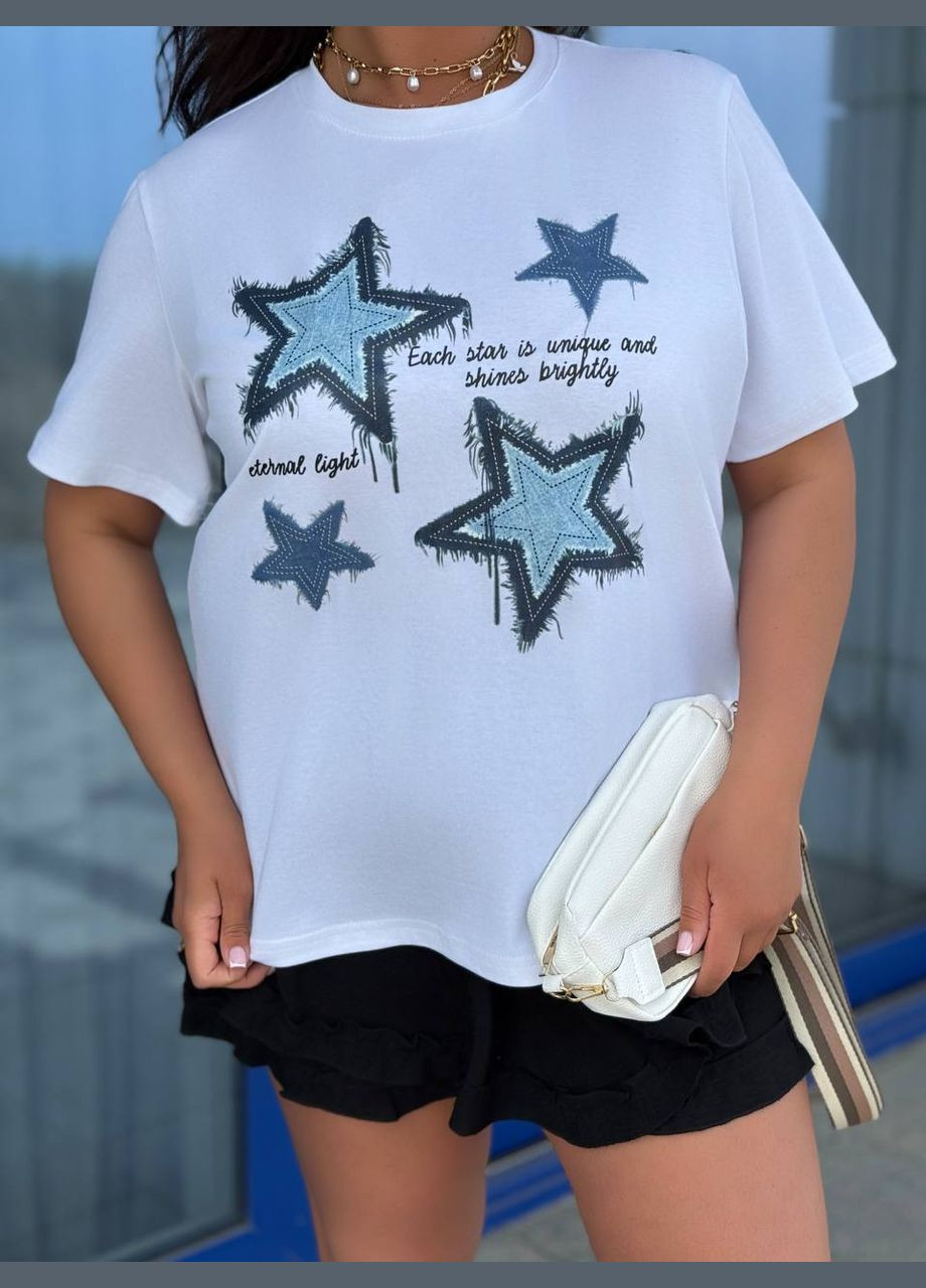 Футболка Стильний Прінт Турецький Кулір No Brand - (332824934)