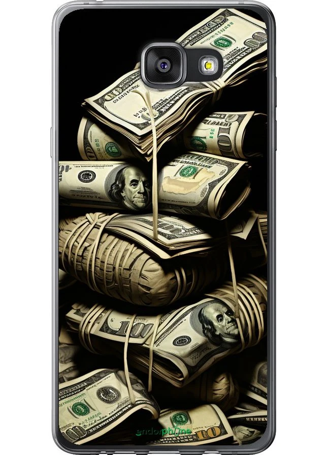 Чехол на Samsung Galaxy A7 (2016) A710F Big money "5666t-121-70447" Endorphone (370041917)