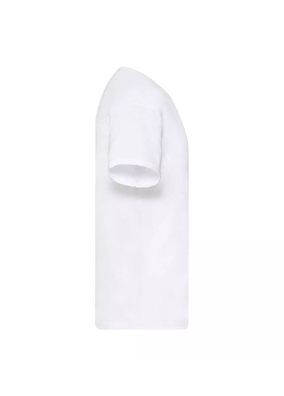 Біла чоловіча футболка original: неперевершений комфорт на кожен день з коротким рукавом Fruit of the Loom