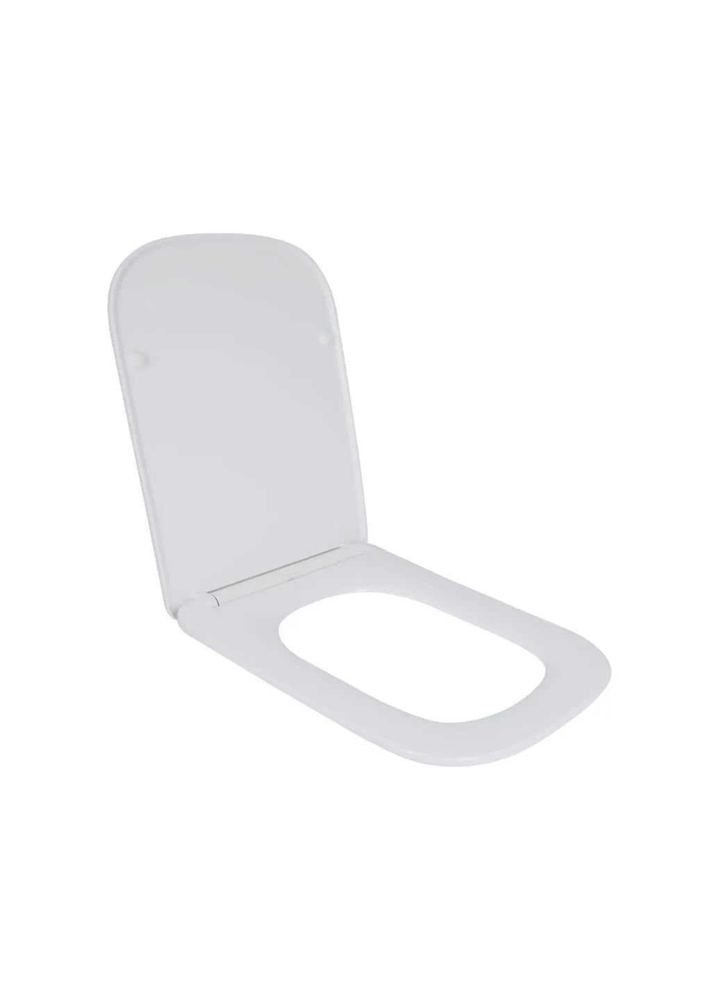 Сиденье для унитаза (Crow 520,640) с микролифтом Slim QT0599SC2170W Qtap (389567475)