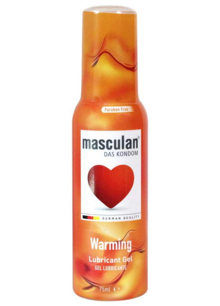 Лубрикант Warming 75мл согревающий Masculan Warming 75 (341538372)