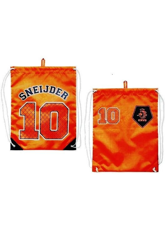 Спортивний рюкзак, котомка KNVB Gymbag Sneijder Nr 10 Orange CoolPack (360893556)