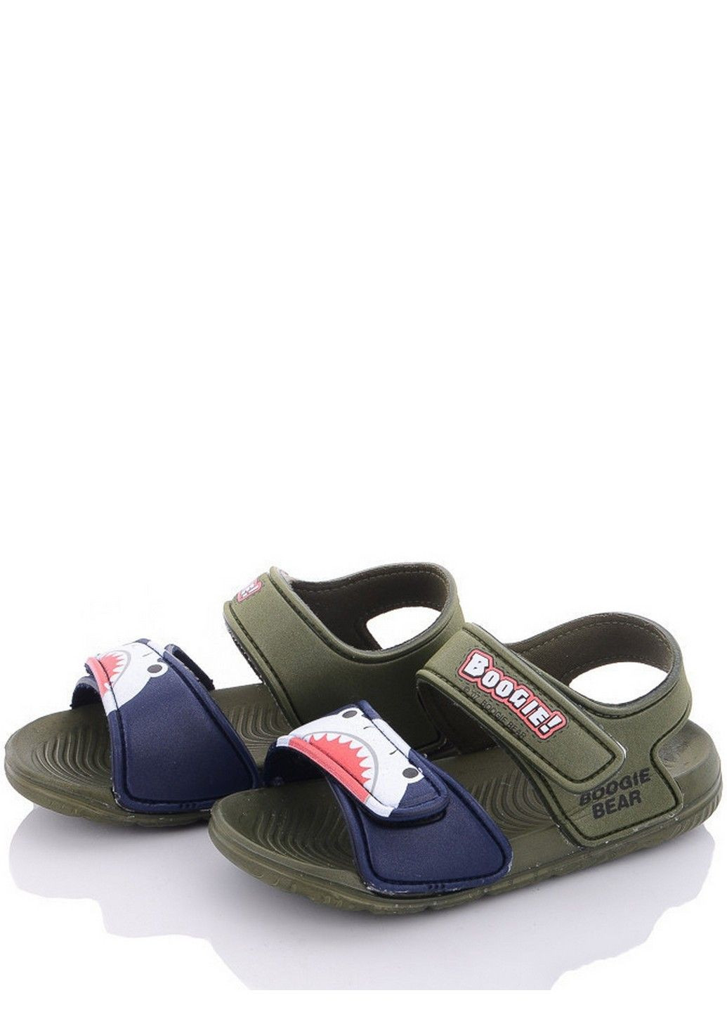 Хаки кэжуал сандалии luckline n8010b-2 Luck Line