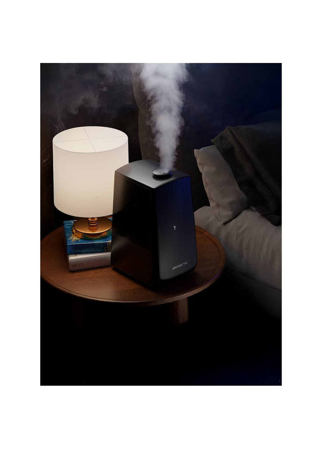 Зволожувач повітря PUH 2709 IQ Wi-Fi Black Polaris (330120469)