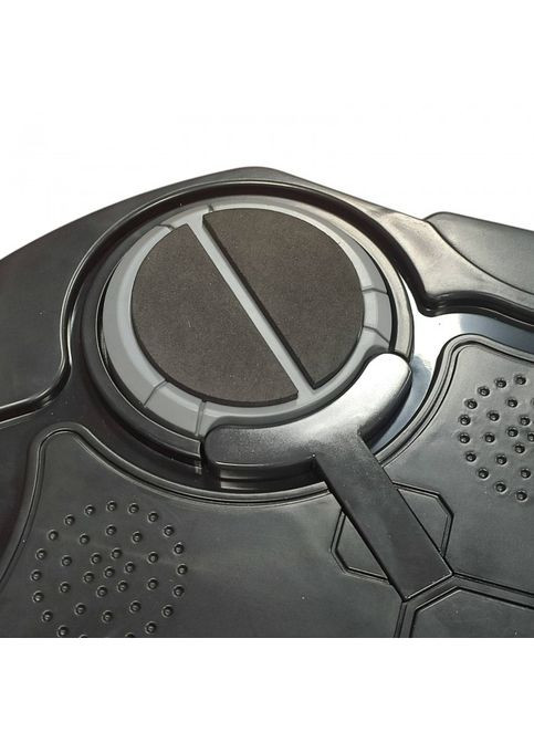 Настінна боксерська машина, мішень для тренування реакції з музикою та рукавичками 32х27см Чорний (52740) MDR No Brand (371794368)