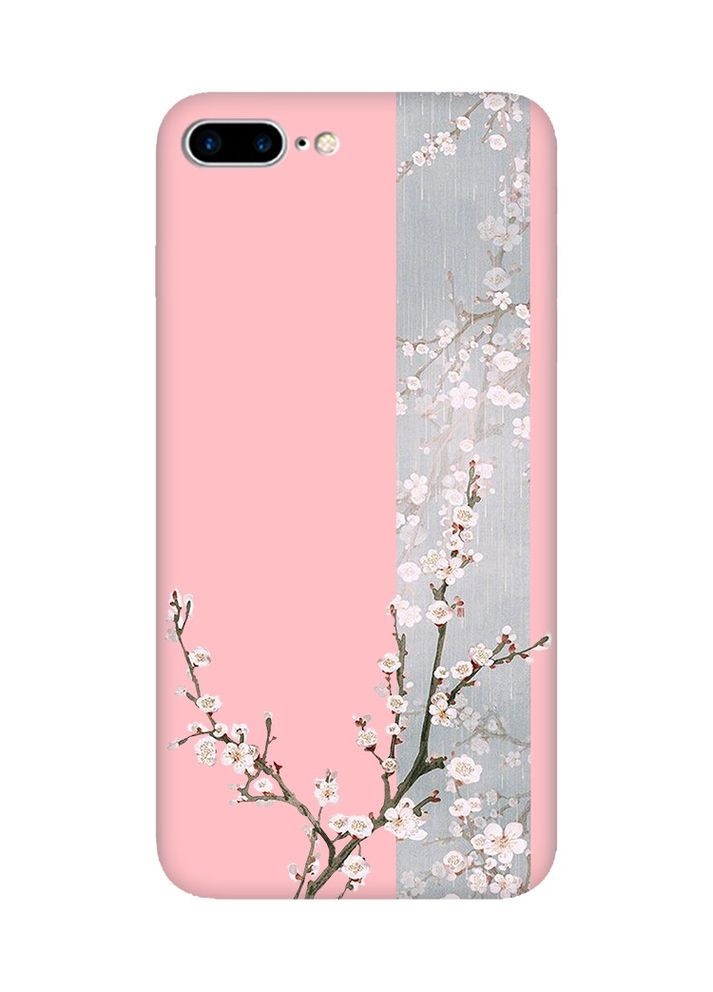 Матовый чехол на iPhone 7 Plus/8 Plus:: Цветущая сакура (принт 285) Creative (360694046)
