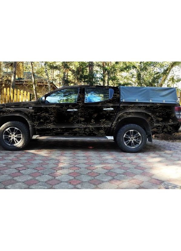 Камуфляж на авто 3D TUNING STUDIO військовий 53 1000х1000х0.080мм No Brand (362497925)