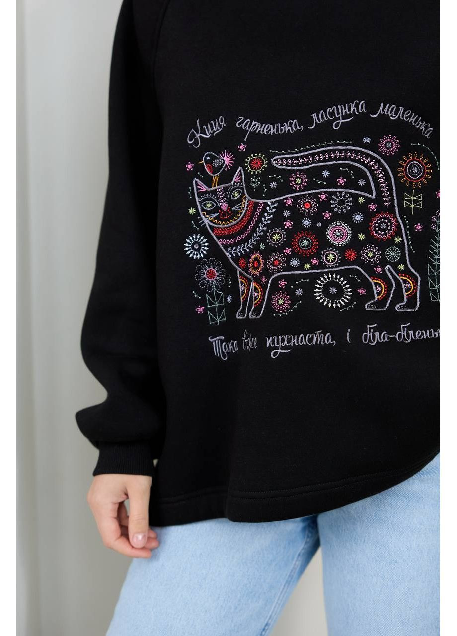 Худі з преміальної бавовни PanyankaVyshyvanka Triko Bakh (369368821)
