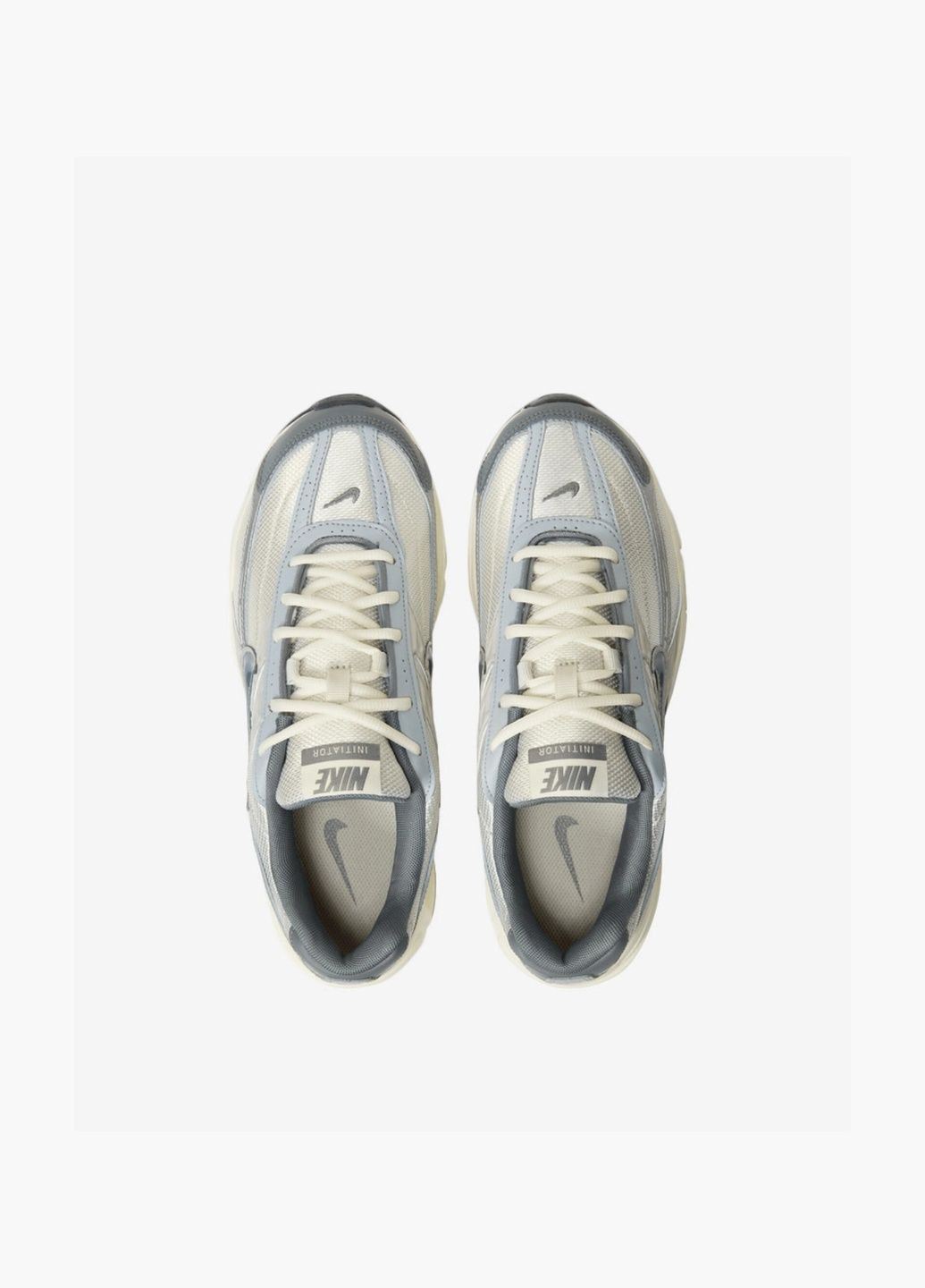 Серые кроссовки мужские initiator grey hq1179-001 Nike
