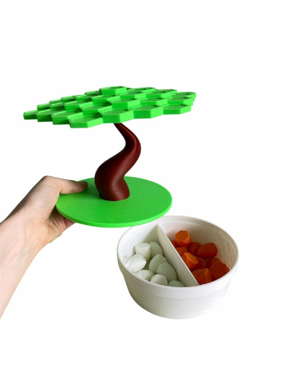 Настольная игра-балансир «Бонсай» – семейная игра для детей и взрослых. No Brand (364502756)