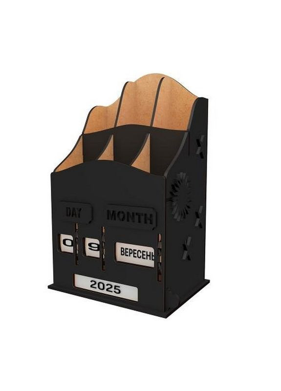Вічний календар "Пори року" з органайзером FDPO-429-2 Fabrika Decoru (367971931)
