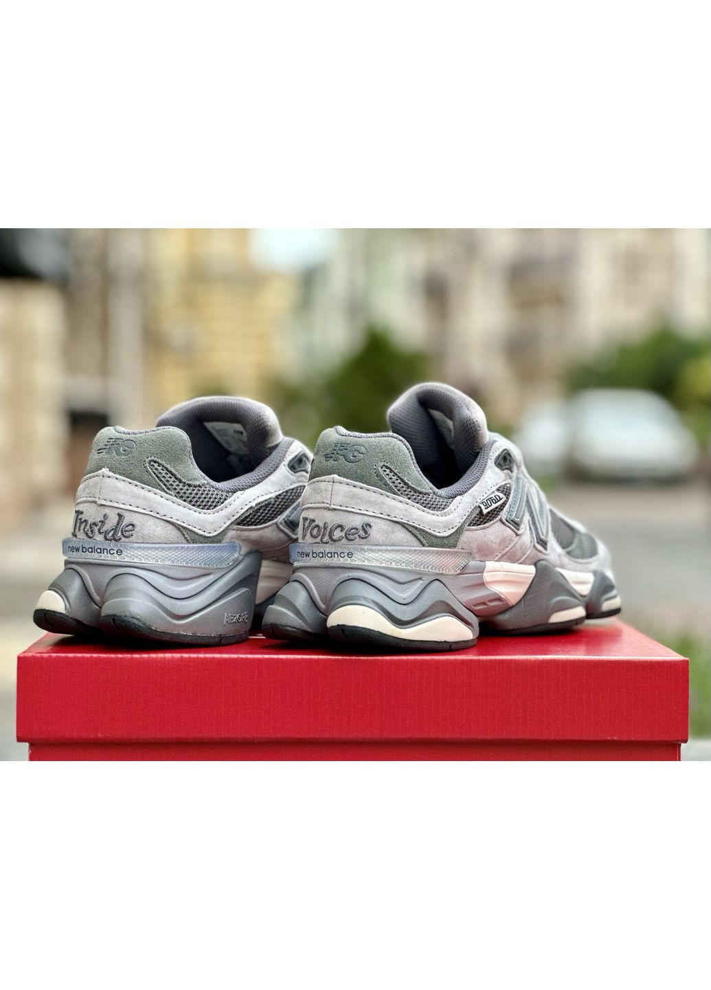 КРОСІВКИ ЖІНОЧІ NEW BALANCE 9060 X JOE FRESHGOODS DARK GRAY НЬЮ БЕЛАНС 9060 No Brand сірі демісезони (367170658)