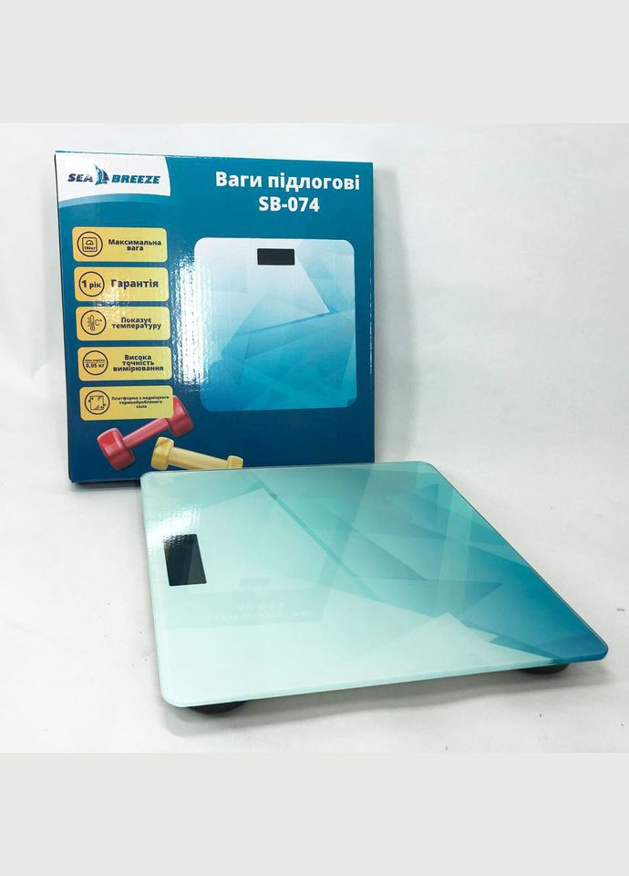 Весы напольные SeaBreeze SB-074, Весы для взвешивания людей, Весы бытовые напольные Sea Breeze (365670351)