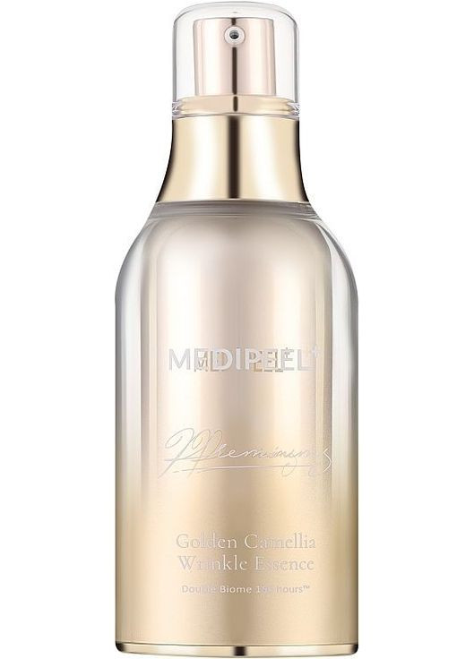 Есенція для обличчя проти зморщок 50 мл Medi Peel Peptide 9 Golden Camellia Wrinkle Essence Medi-Peel (347163716)