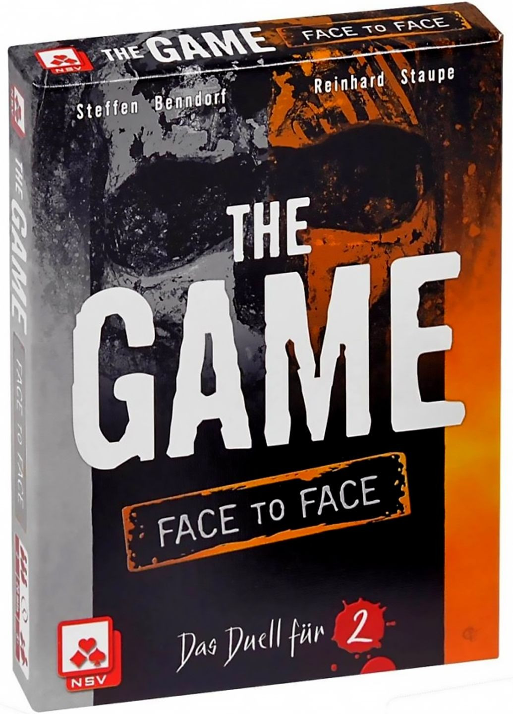 Настольная Игра The Лицом к лицу / Face to Face / Карточная игра Game (329193334)