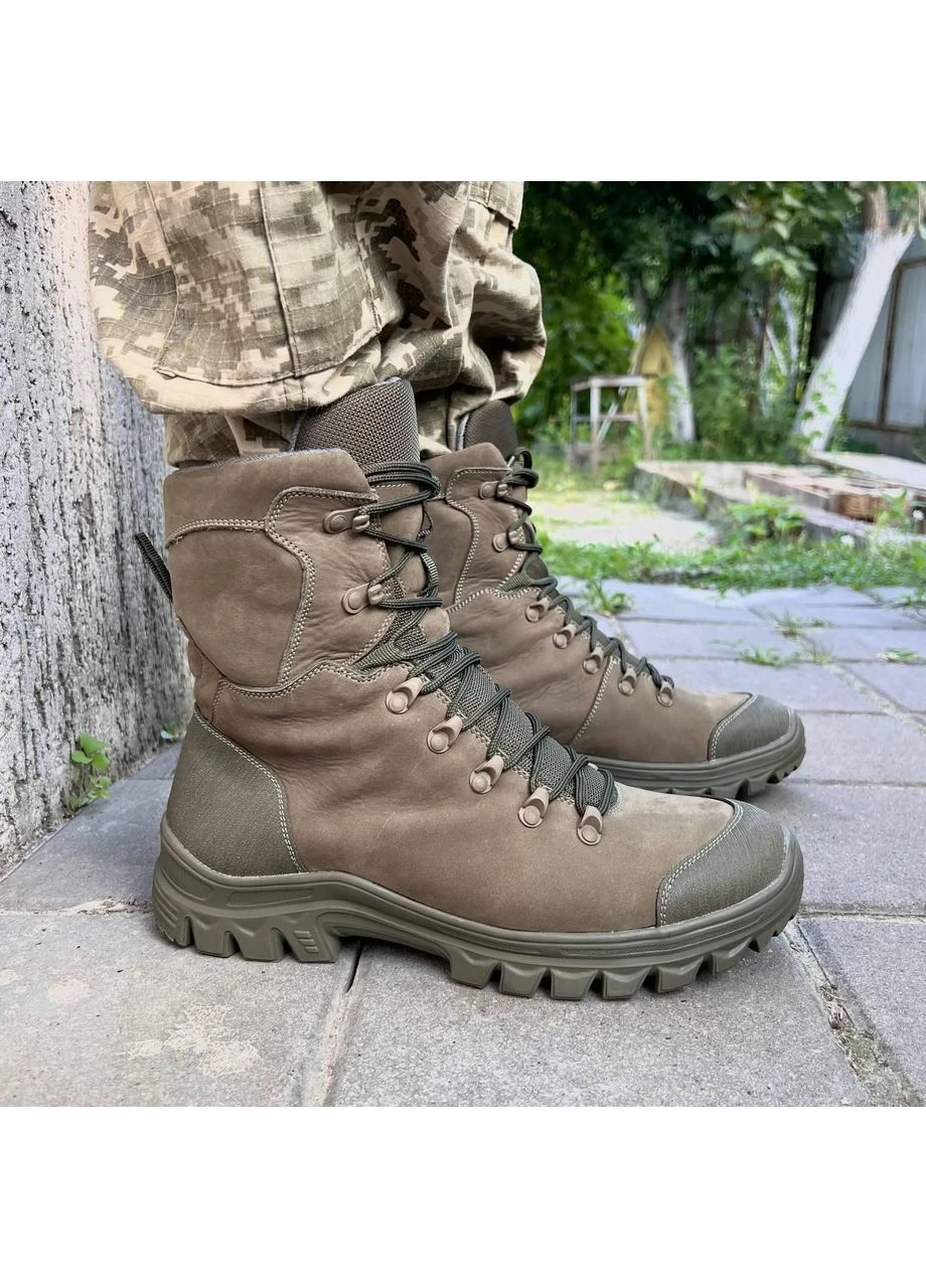 Тактические зимние берцы Premium +5 до -20 Олива AIRTEX (392688198)