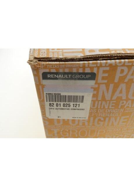 Компрессор кондиционера 1.6 16V Fluence (10-), Logan II (13-), Duster (10-) (8201025121) Renault (360489023)