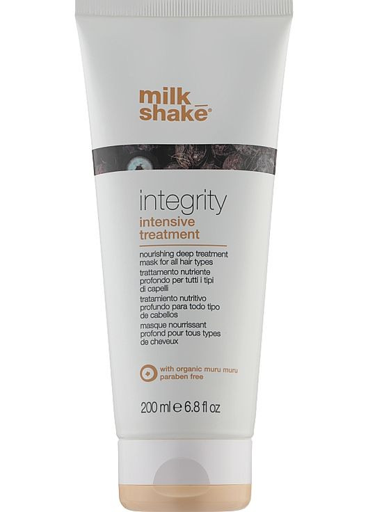 Глубоко питательная маска для волос - Integrity Intensive Treatment 500ml (630027-94229) Milk Shake (368620763)