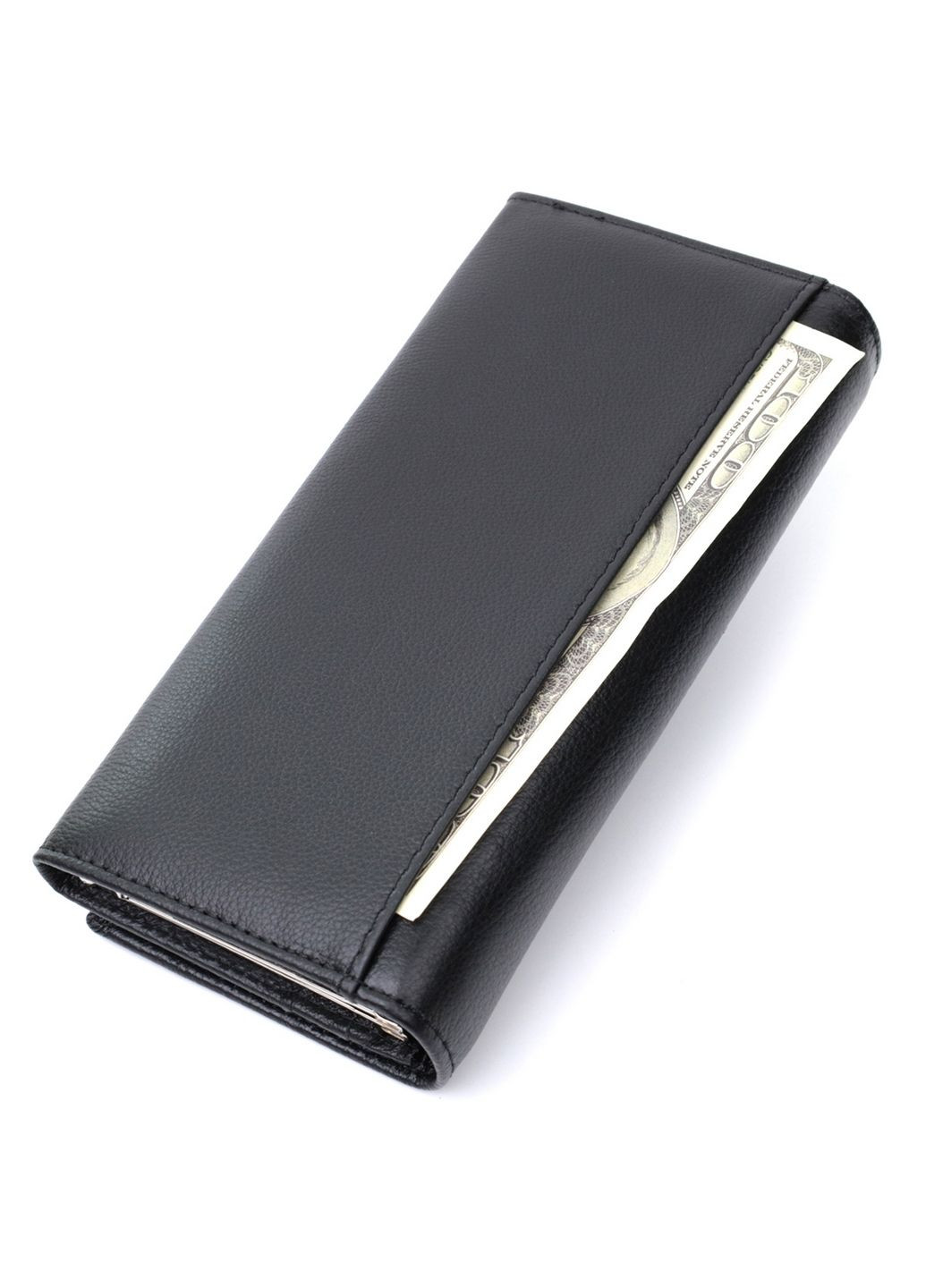 Жіночий шкіряний гаманець 18,5х9,5х2,5 см st leather (315872988)