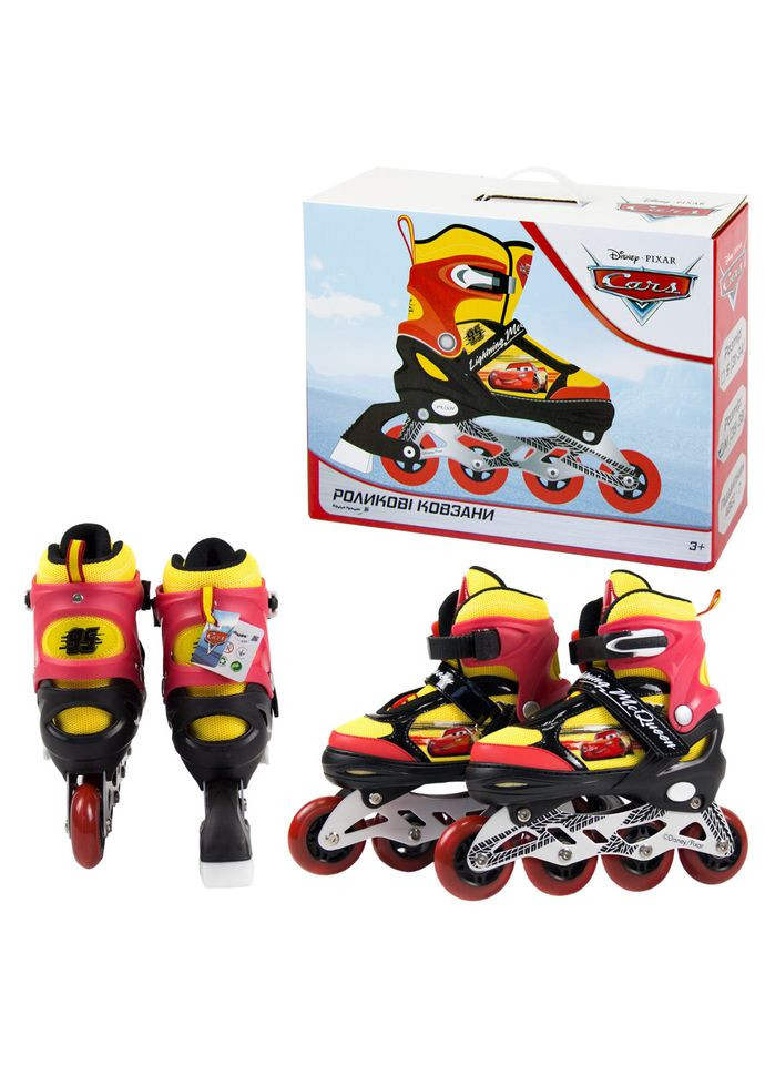Детские ролики RL2118 (RL7T) Cars, размер M (35-38) BMW (322825410)