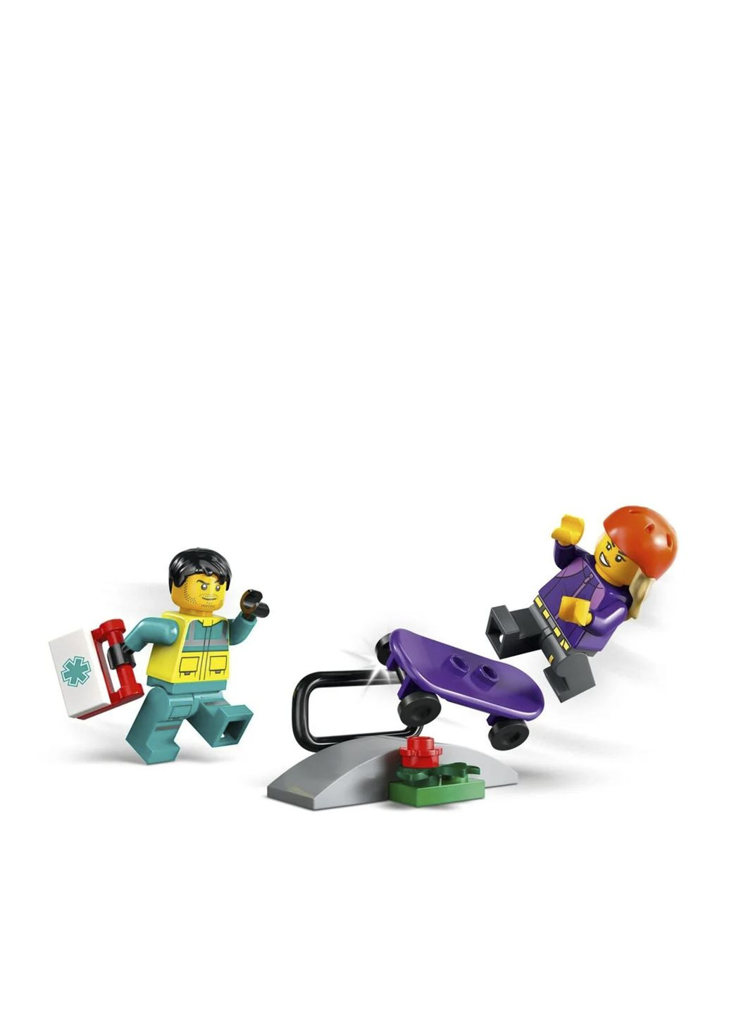 Конструктор City, Швидка допомога колір різнокольоровий CB-00269212 Lego (319068787)