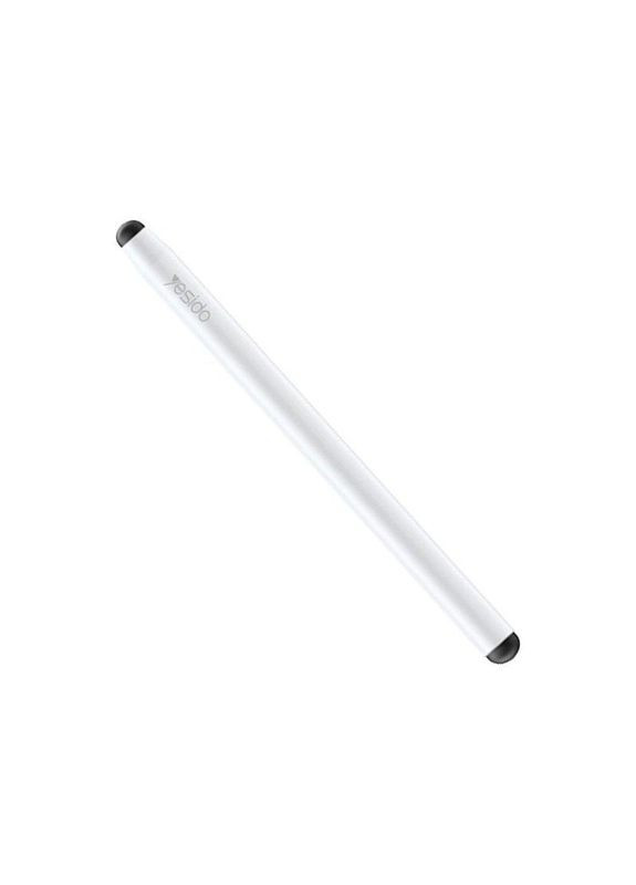 Стилус ручка Yesido St01 Capacitive Stylus pen тонкий кончик белый INYESIR (293346085)
