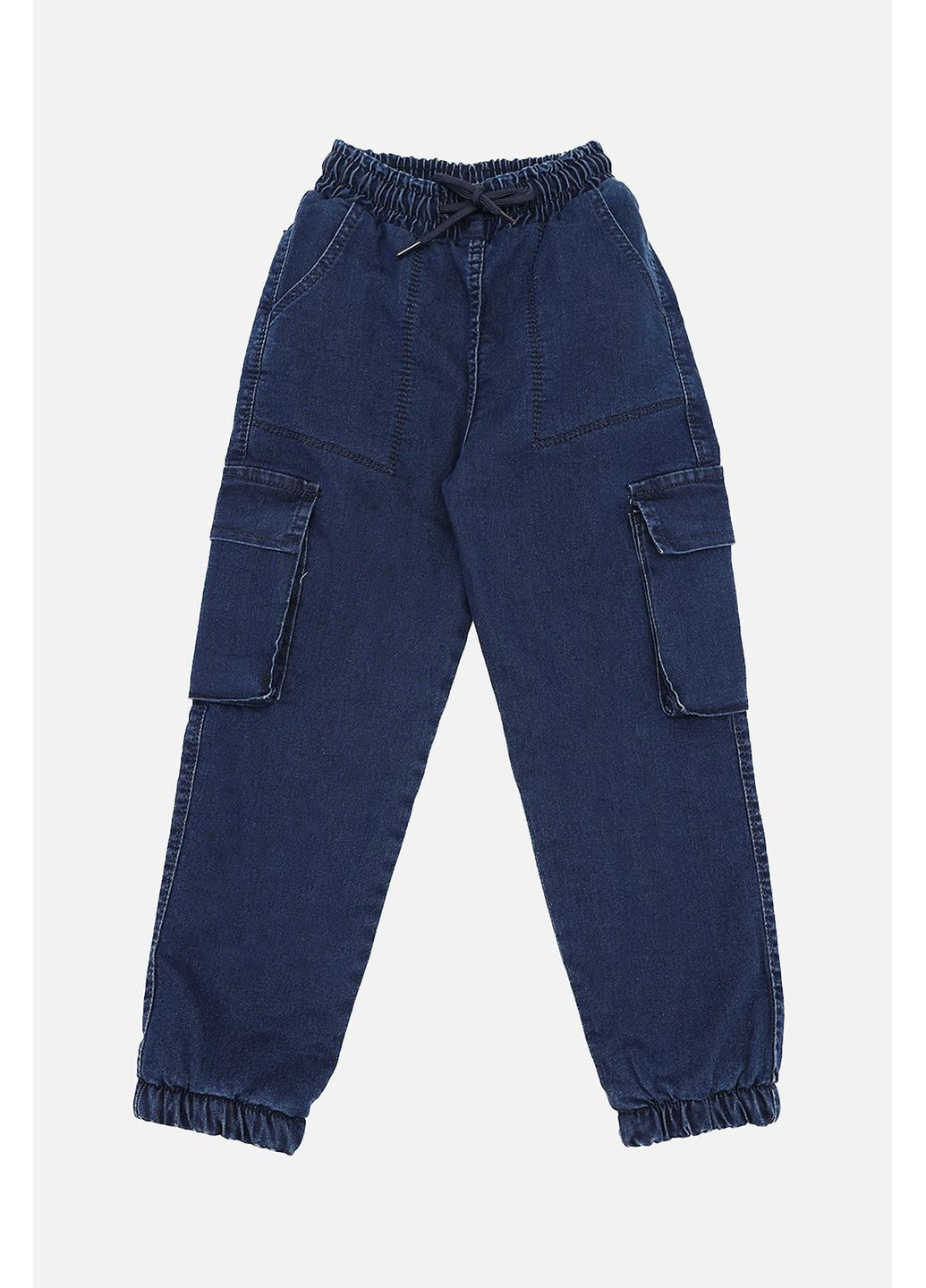 Джогери для хлопчика колір синій CB-00287414 PUBA (368296007)