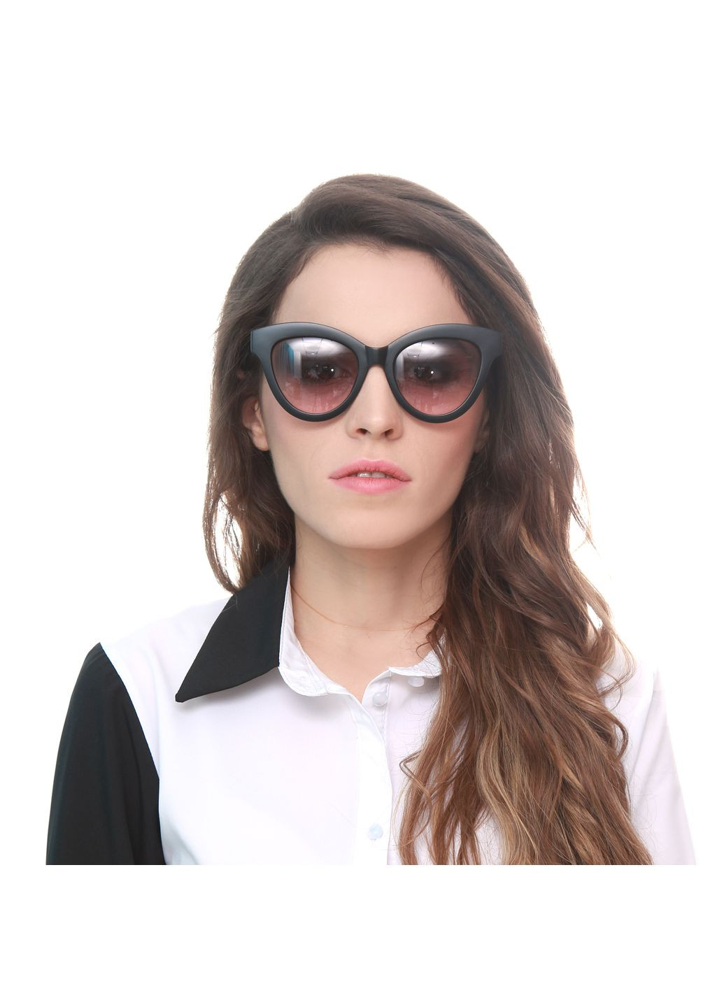 Солнцезащитные очки Китти женские LuckyLOOK 088-260 (289360544)