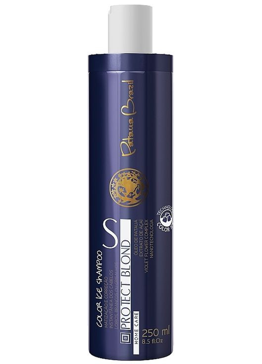 Фіолетовий шампунь для світлого волосся Protect Blond Ice Shampoo * 750ml (1465799-28956022) Pataua Brazil (368872769)