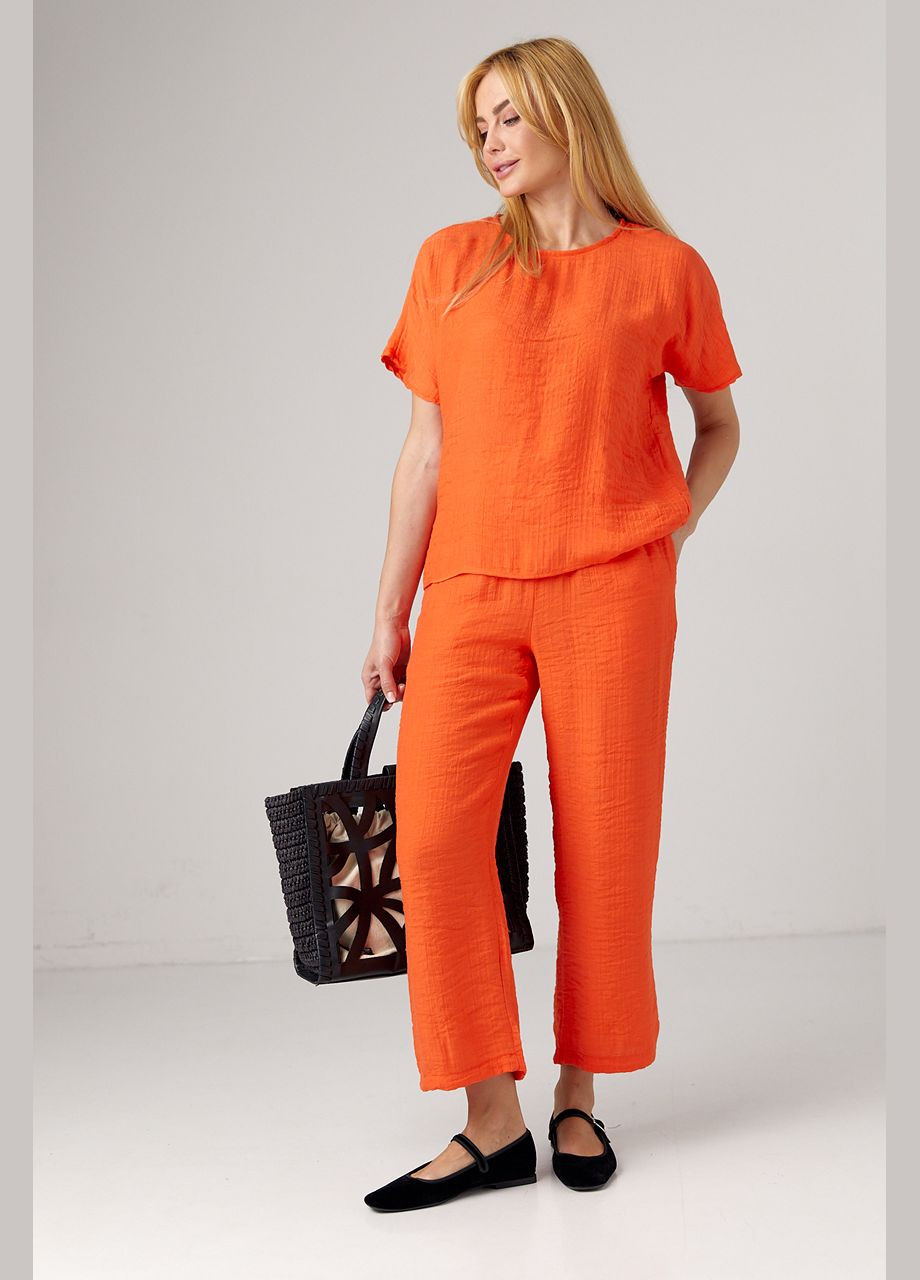 Летний костюм с брюками и футболкой Liton (296658545)