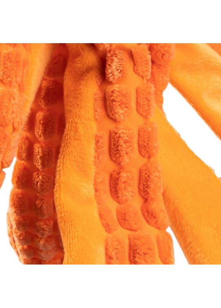 Іграшка жувальна м’яка для собак Восьминіг помаранчевого кольору (TA0137_1) No Brand (372126374)