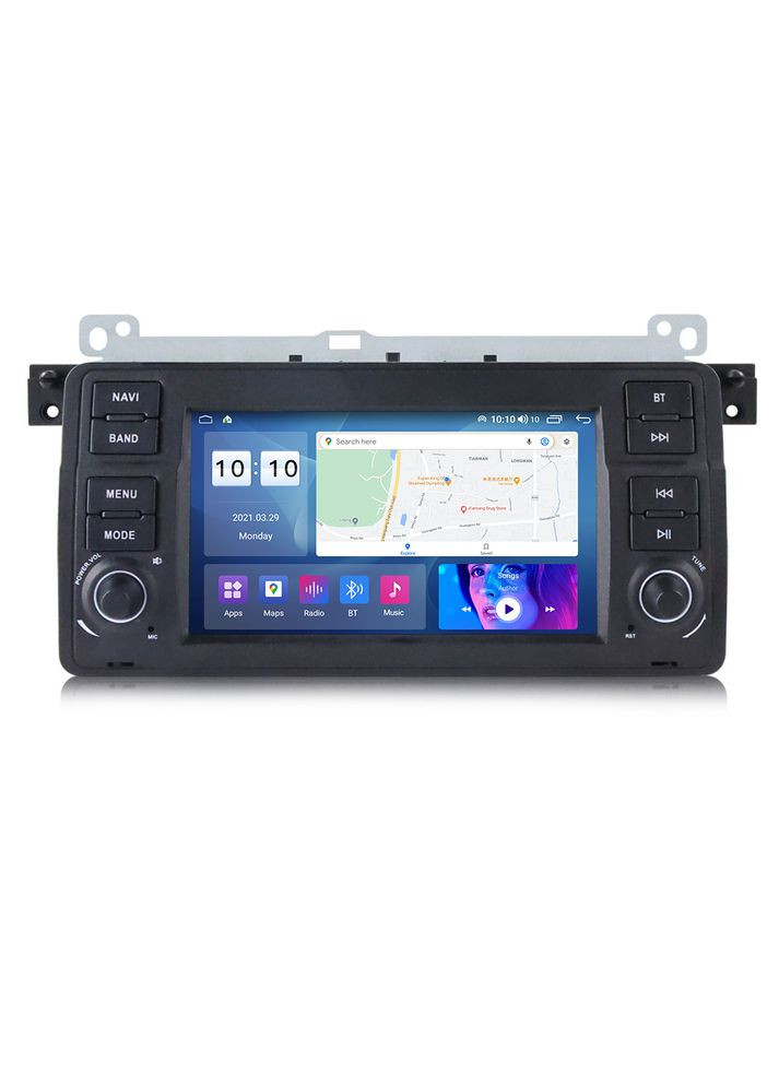 Штатная магнитола MS BMW E46 7' IPS CarPlay Mekede (352262188)