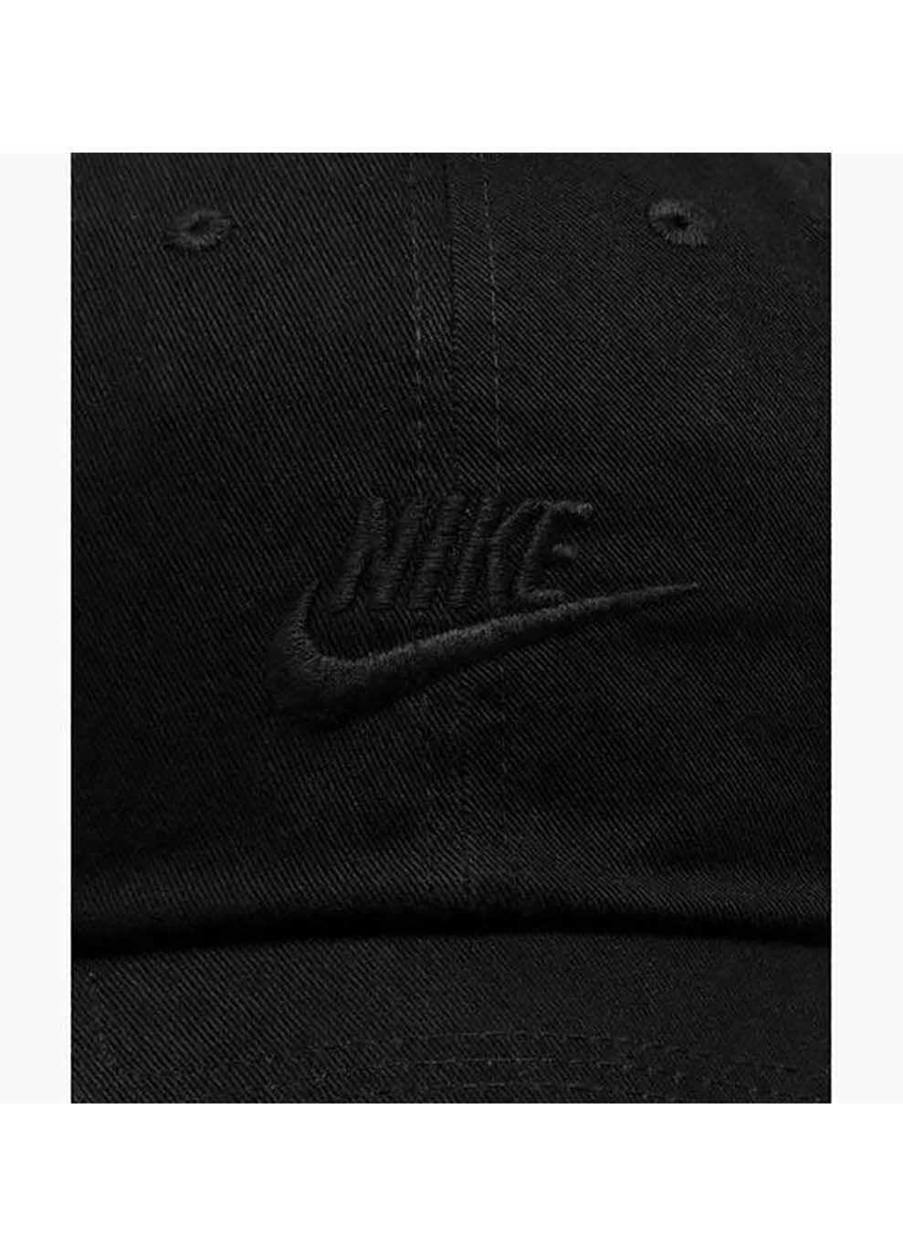 Бейсболка U CLUB CAP U CB FUT WSH L Черный Nike (302291195)