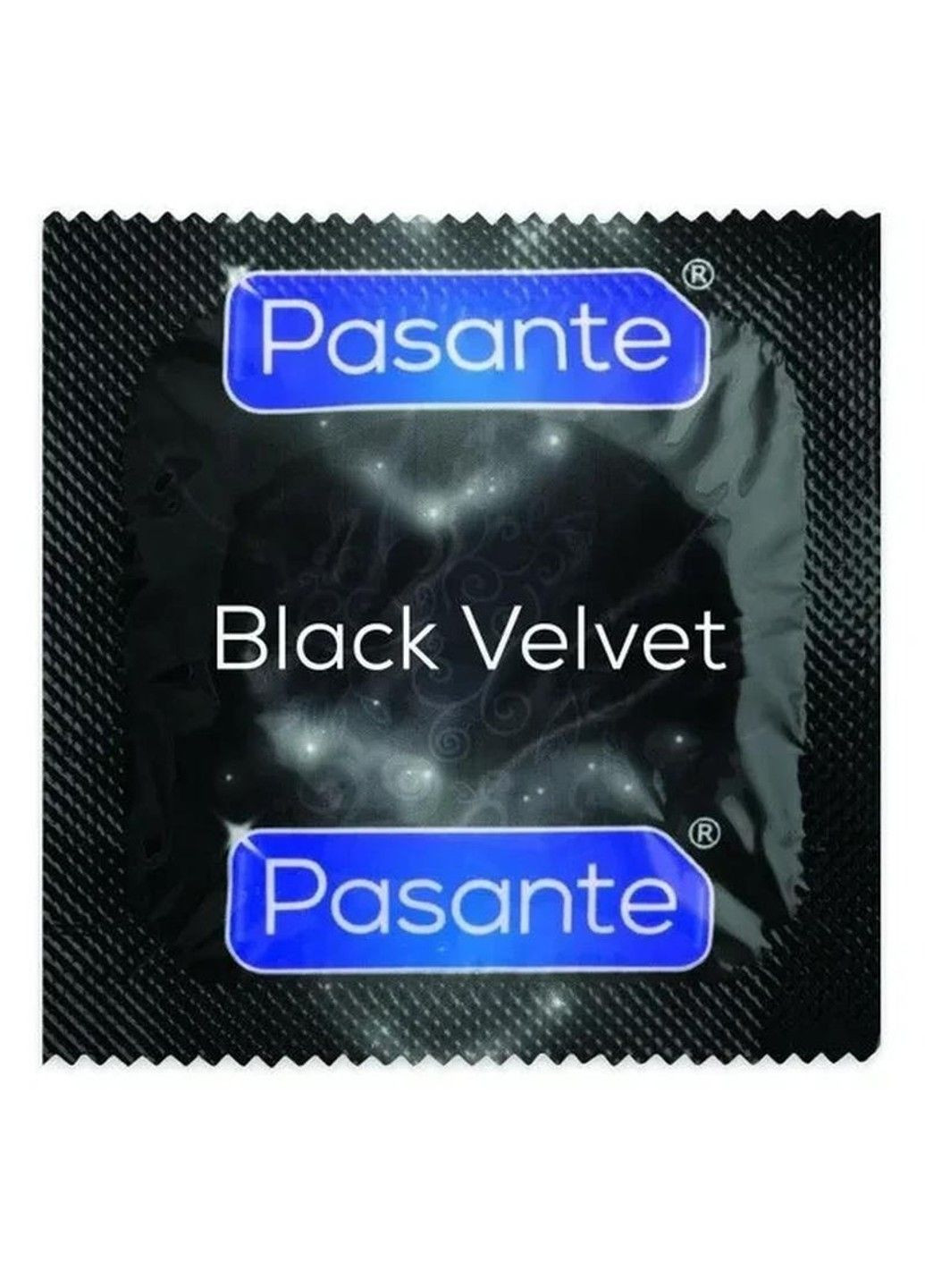 Презервативы Black Velvet condoms.56мм, за 6 шт Pasante (289466039)