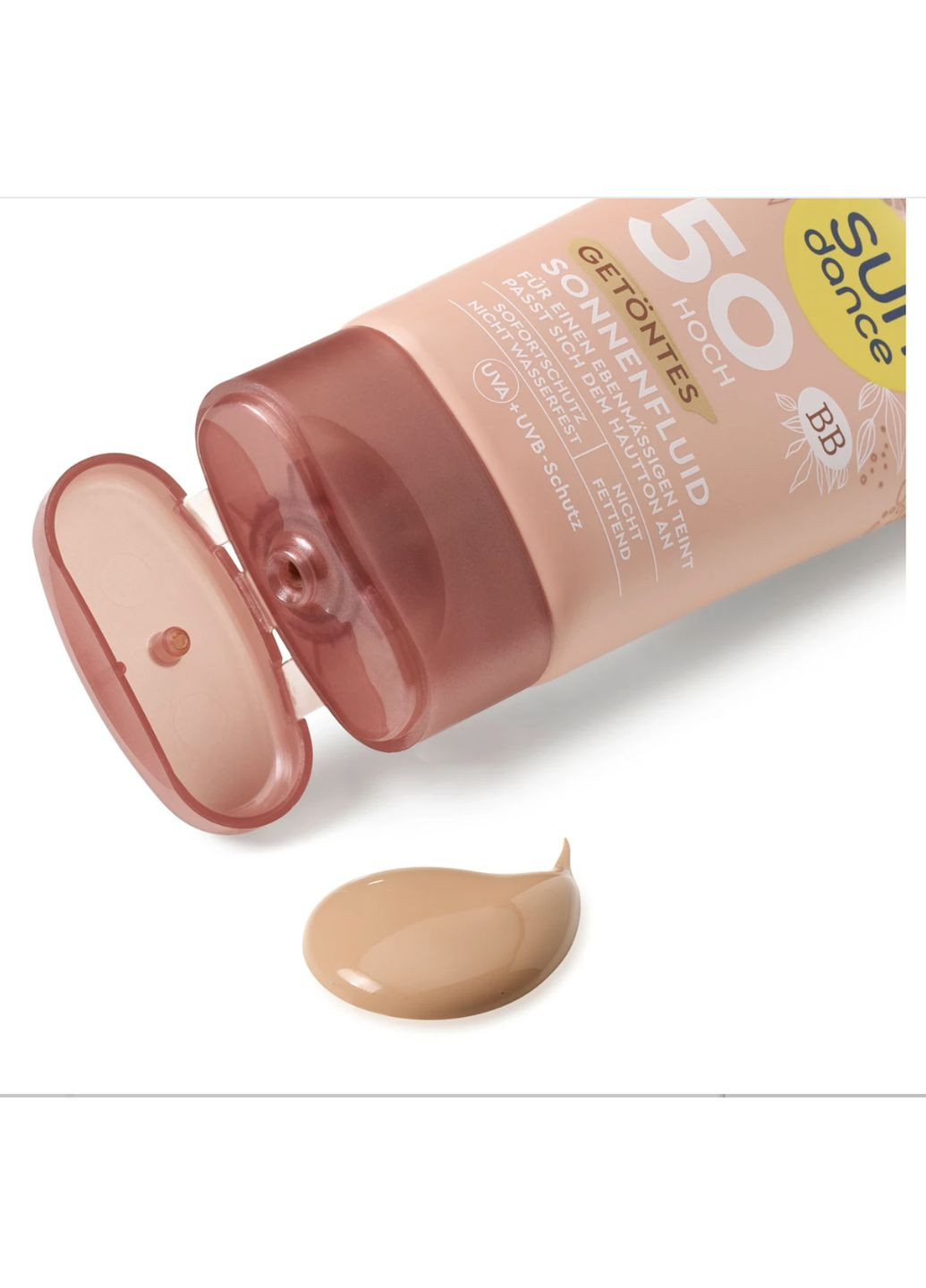 Тональний Сонцезахисний флюїд SUNDANCE Sonnenfluid getönt, LSF 50, 50 ml No Brand (367610531)