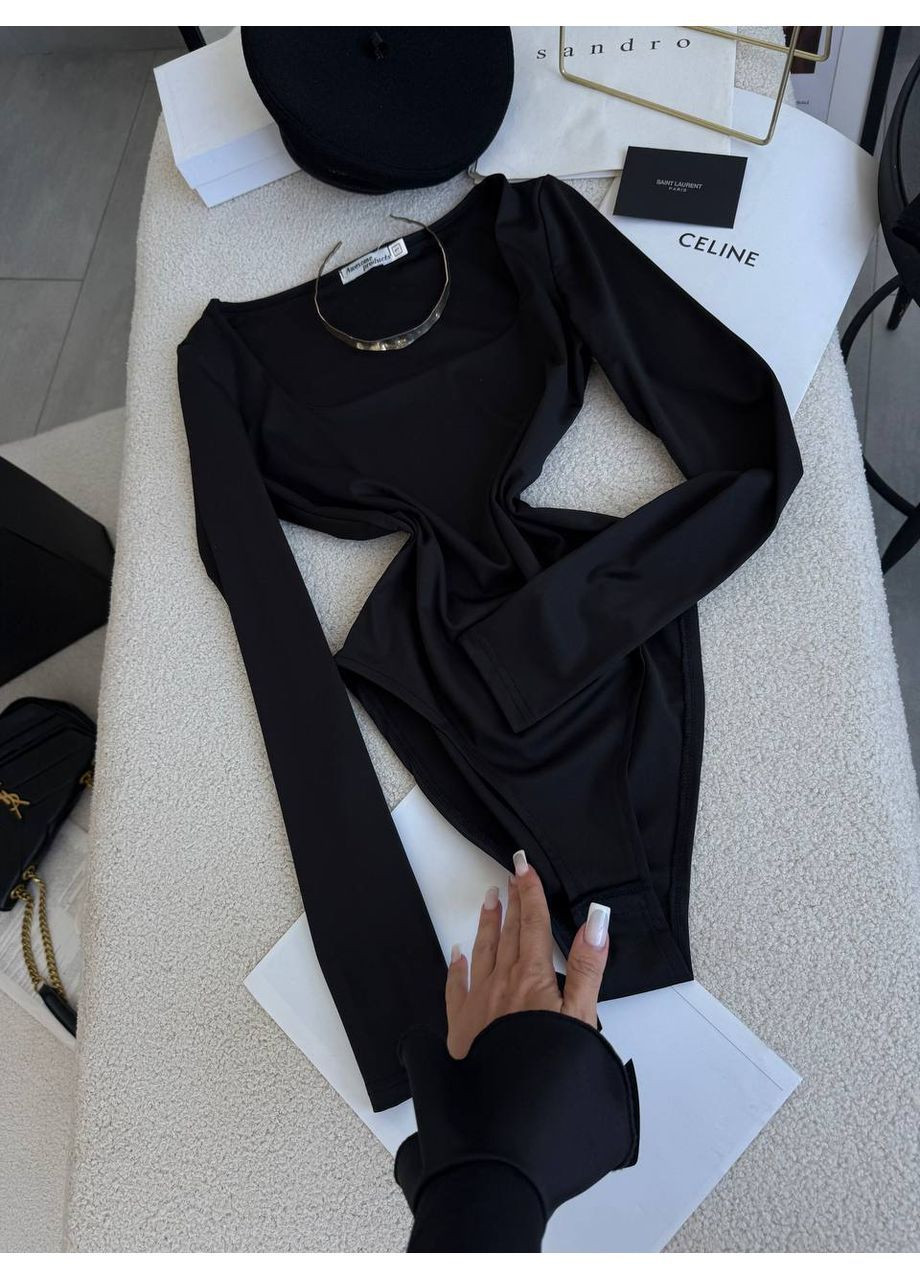 Боди квадратный вырез микродайвинг No Brand С832/833-692/2 (369932618)