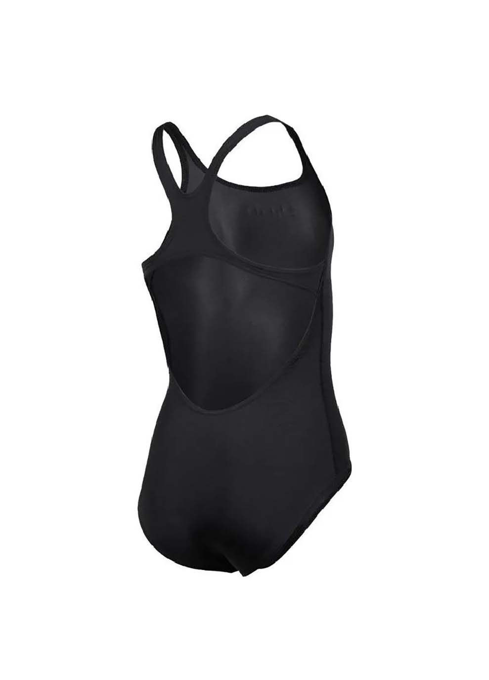 Комбинированный демисезонный купальник для девочек team swim pro solid l черный, белый Arena